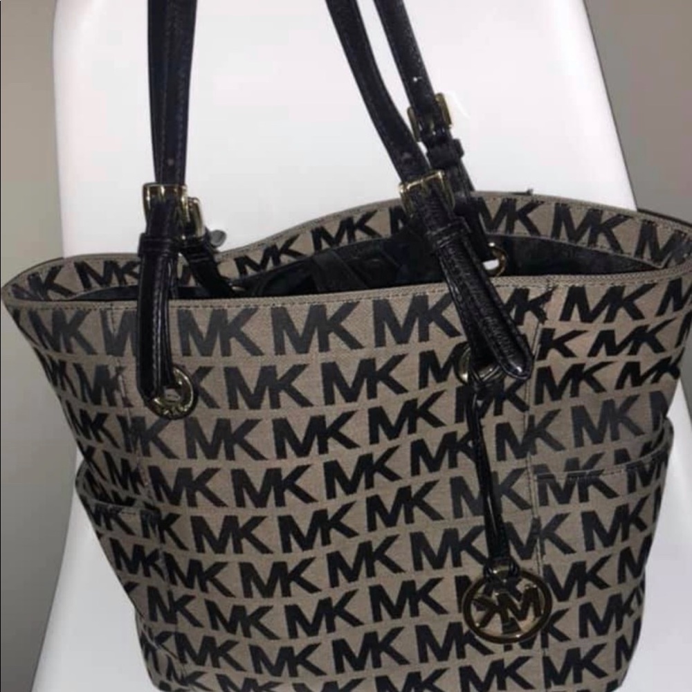 Michael Kors Logo Handbag